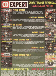 Propaganda CD Expert - Computer Games 19 - 1996