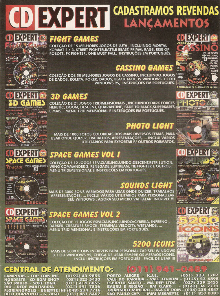 Propaganda CD Expert - Computer Games 19 - 1996