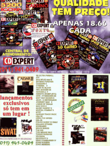 Propaganda CD Expert e Greenleaf - Revista do CD-Rom 11 - 1996