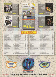 Propaganda CD Express - Computer Games 18 -1995