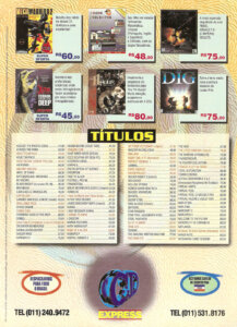 Propaganda CD Express - Computer Games 20 - 1996