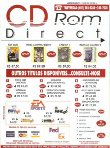 Propaganda CD Rom Direct - Computer Games 21 - 1996