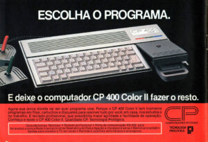 Propaganda CP 400 Color II - INFO 34 - 1985