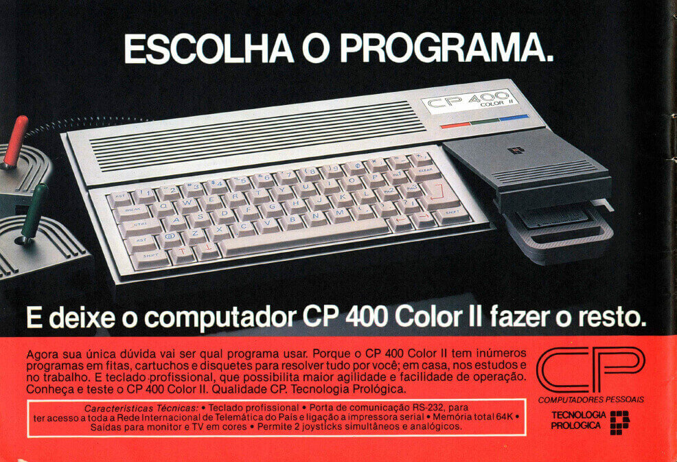 Propaganda CP 400 Color II - INFO 34 - 1985