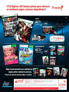 Propaganda CTIS Digital e NC Games - Xbox 360 59 - 2011