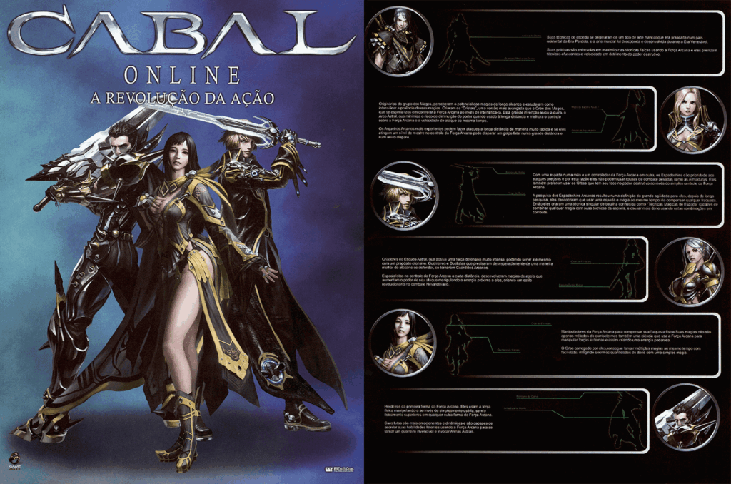 Propaganda Cabal Online - SuperDicas PlayStation 49 - 2007