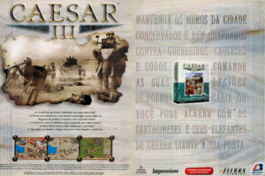 Propaganda Caesar III - Senha PC 07 - 1999