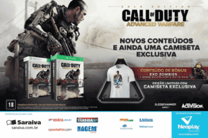 Propaganda Call of Duty Advanced Warfare - EGW 163 - 2015
