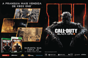Propaganda Call of Duty Black Ops 3 - Revista Oficial Xbox 114 - 2015