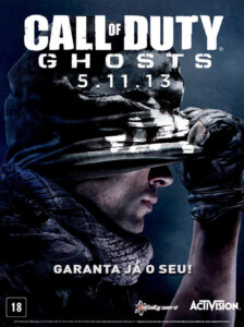 Propaganda Call of Duty Ghosts - Revista Oficial XBOX 86 - 2013