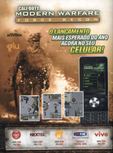 Propaganda Call of Duty Modern Warfare - Dicas & Truques para PlayStation 132 - 2010