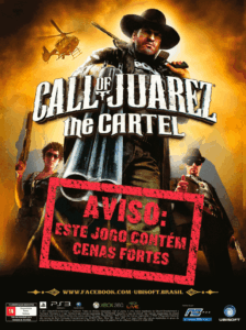 Propaganda Call of Juarez The Cartel - Xbox 360 58 - 2011