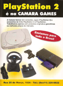 Propaganda Câmara Games - Dicas & Truques para PlayStation 29 - 2001