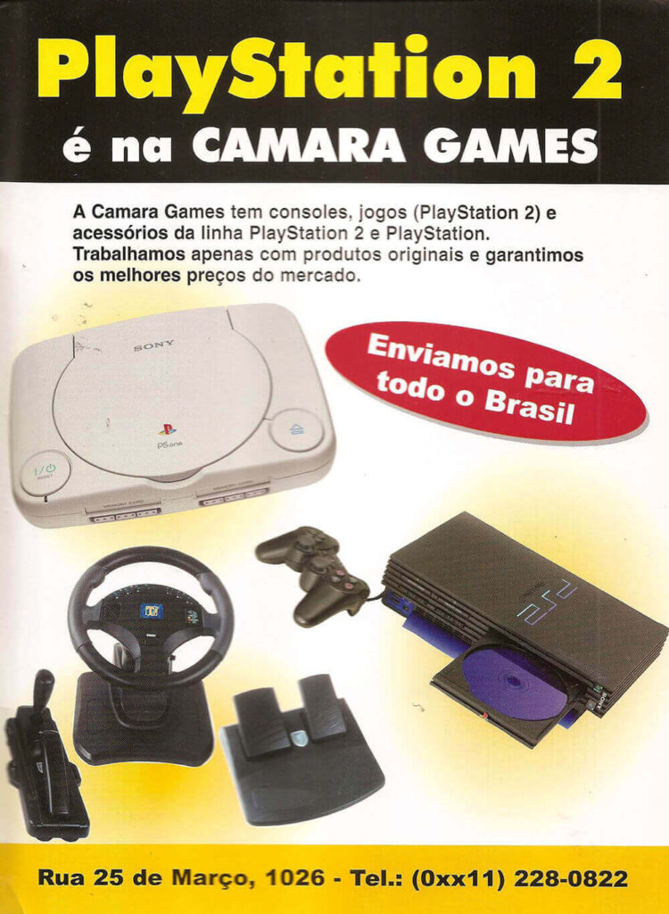 Propaganda Câmara Games - Dicas & Truques para PlayStation 29 - 2001