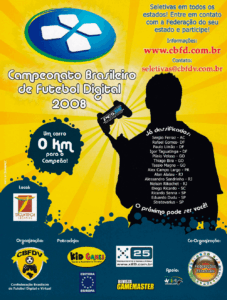 Propaganda Campeonato Brasil de Futebol Digital 2008 - Game Master 43
