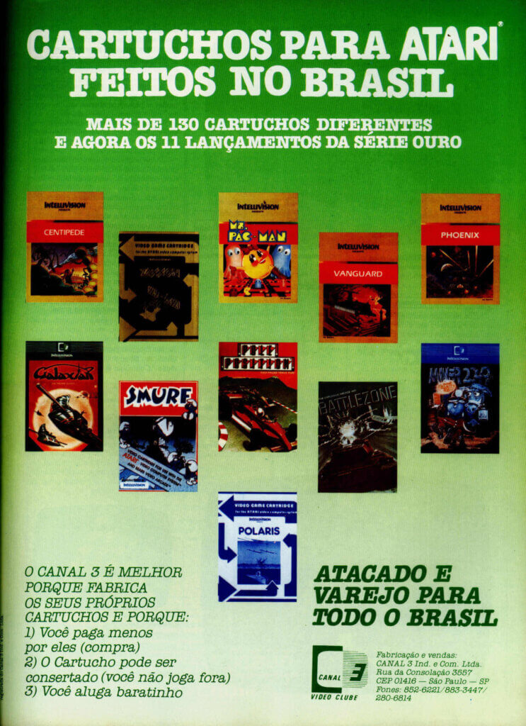 Propaganda Canal 3 - Micro e Video 02 - 1983