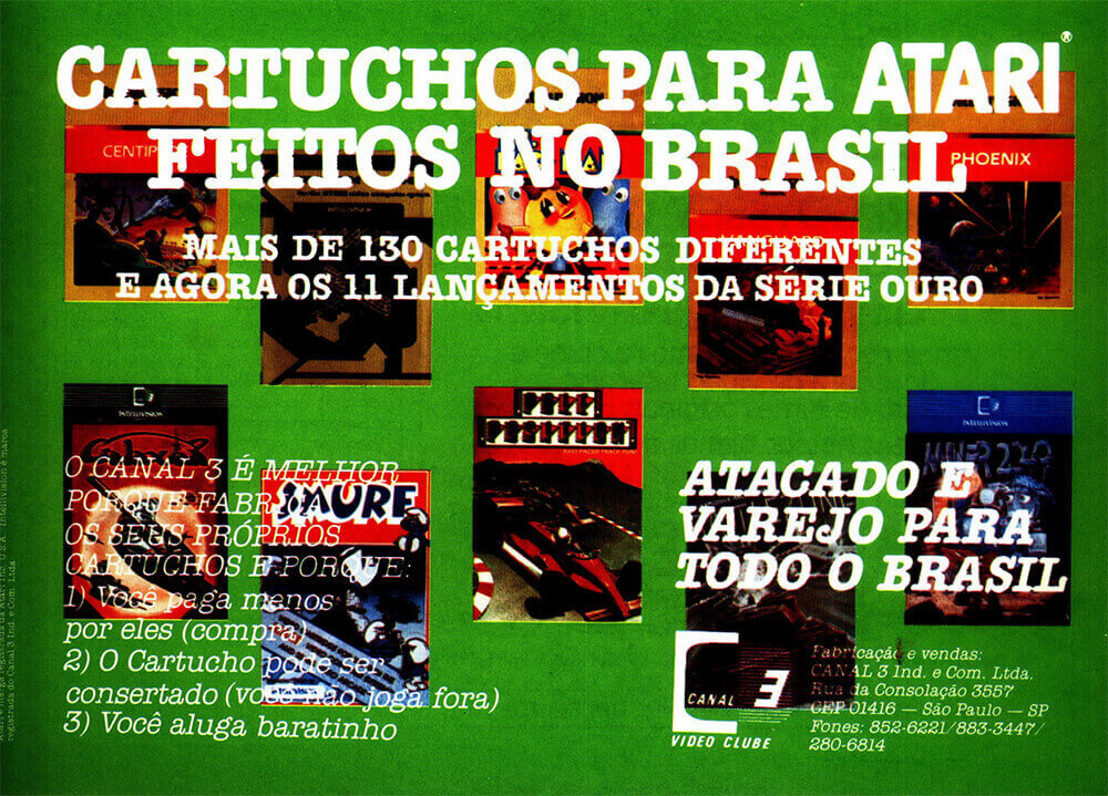Propaganda Canal 3 - Micro e Video 03 - 1984