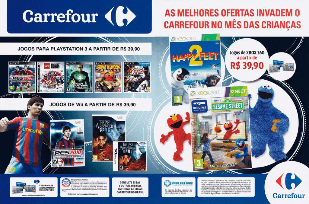 Propaganda Carrefour - EGW 131- 2012