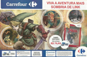 Propaganda Carrefour - Nintendo World 165 - 2013