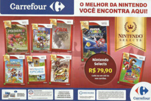 Propaganda Carrefour - Nintendo World 171 - 2013