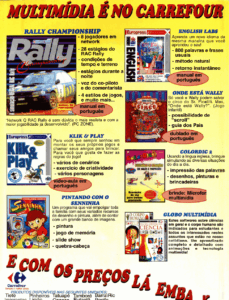 Propaganda Carrefour - Revista do CD-Rom 19 - 1997