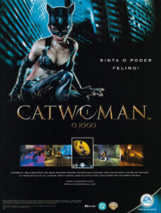 Propaganda Catwoman - EGM Brasil 30 - 2004