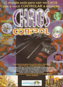 Propaganda Chaos Control - Computer Games 23 - 1996