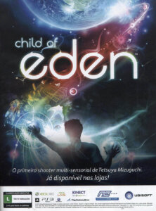 Propaganda Child of Eden - Dicas & Truques para PlayStation 151 - 2011