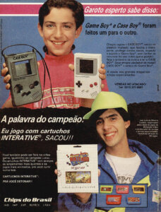 Propaganda Chips do Brasil - Ação Games 05 - 1991