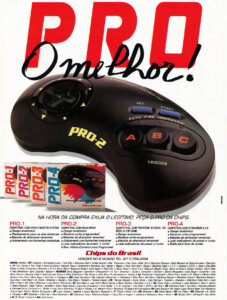 Propaganda Chips do Brasil - Ação Games 21 - 1992