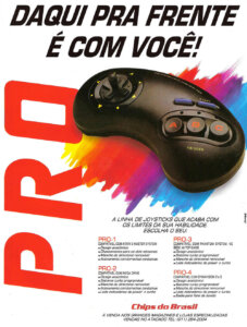 Propaganda Chips do Brasil - Game Power 01 - 1992