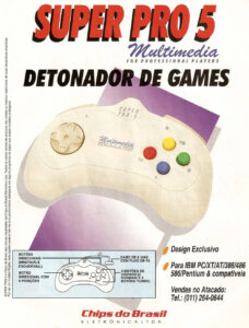 Propaganda Chips do Brasil - SuperGamePower 36 - 1997