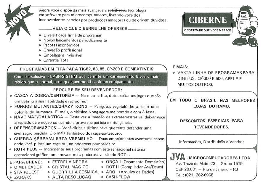 Propaganda Ciberne - Interface 13 - 1983