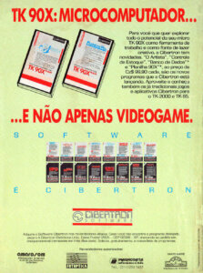 Propaganda Cibertron Software - Microhobby 34 - 1986