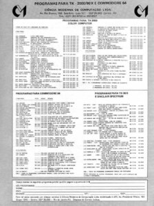 Propaganda Ciência Moderna - Micro Sistemas 49 - 1985