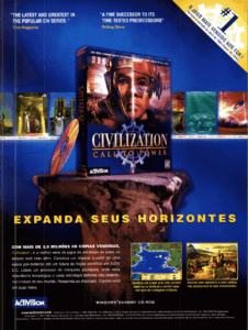 Propaganda Civilization Call to Power - Revista do CD-Rom 48 - 1999