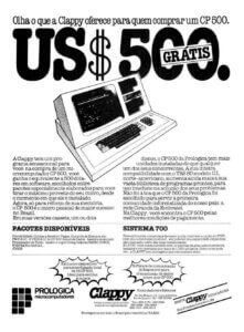Propaganda Clappy - INFO 04 - 1983