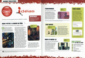 Propaganda Claro - Dicas & Truques para PlayStation 103 - 2007