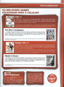 Propaganda Claro - Dicas & Truques para PlayStation 143 - 2010