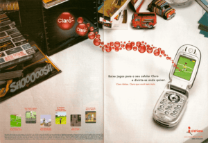 Propaganda Claro - EGM Brasil 40 - 2005