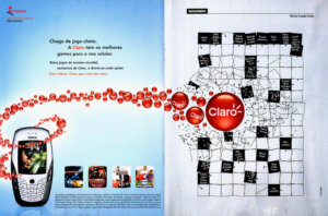 Propaganda Claro - EGM PC 06 - 2005