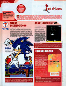 Propaganda Claro Idéias - EGM PC 12 - 2006
