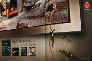Propaganda Claro - Nintendo World 144 - 2011