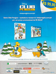 Propaganda Club Penguin - Revista Recreio 585 - 2011