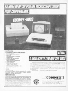 Propaganda Codimex - Micro Sistemas 29 - 1984
