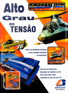Propaganda Comanche 3 & Interestadual 76 - Computador Games 34 - 1997