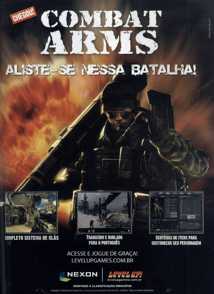 Propaganda Combat Arms - Dicas & Truques para PlayStation 142 - 2010