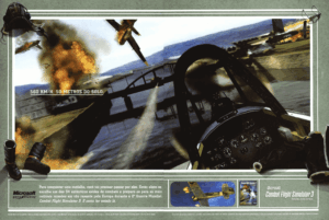 Propaganda Combat Flight Simulator 3 - EGM Brasil 08 - 2002