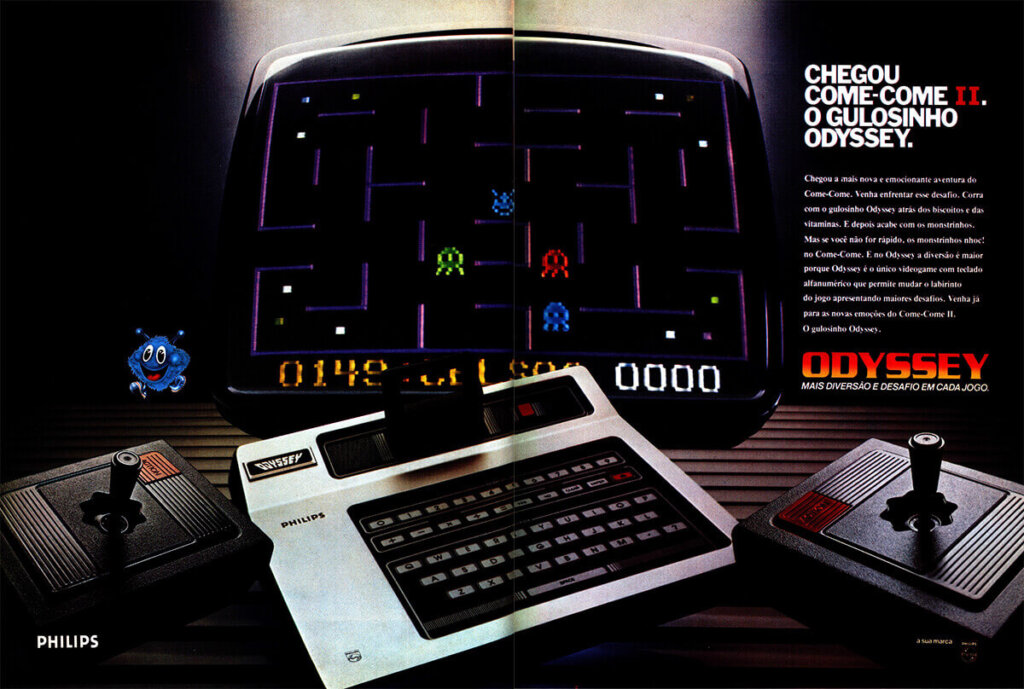 Propaganda Come-Come II (Odyssey) - Micro e Video 06 -1984
