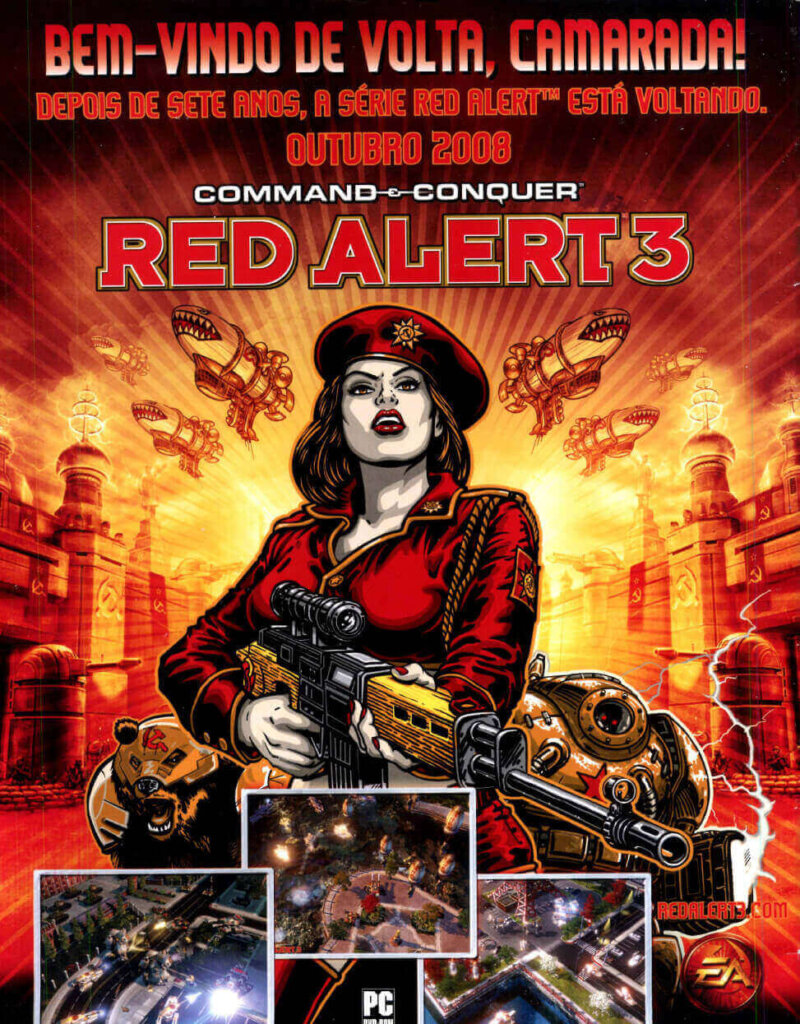Propaganda Command & Conquer Red Alert 3 - Game Master 44 - 2008